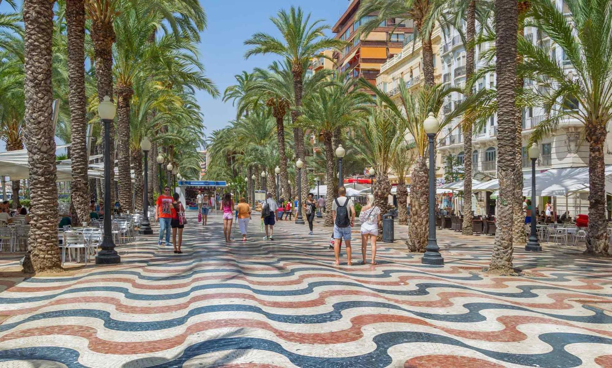 Alicante Plaza Beach Dış mekan fotoğraf
