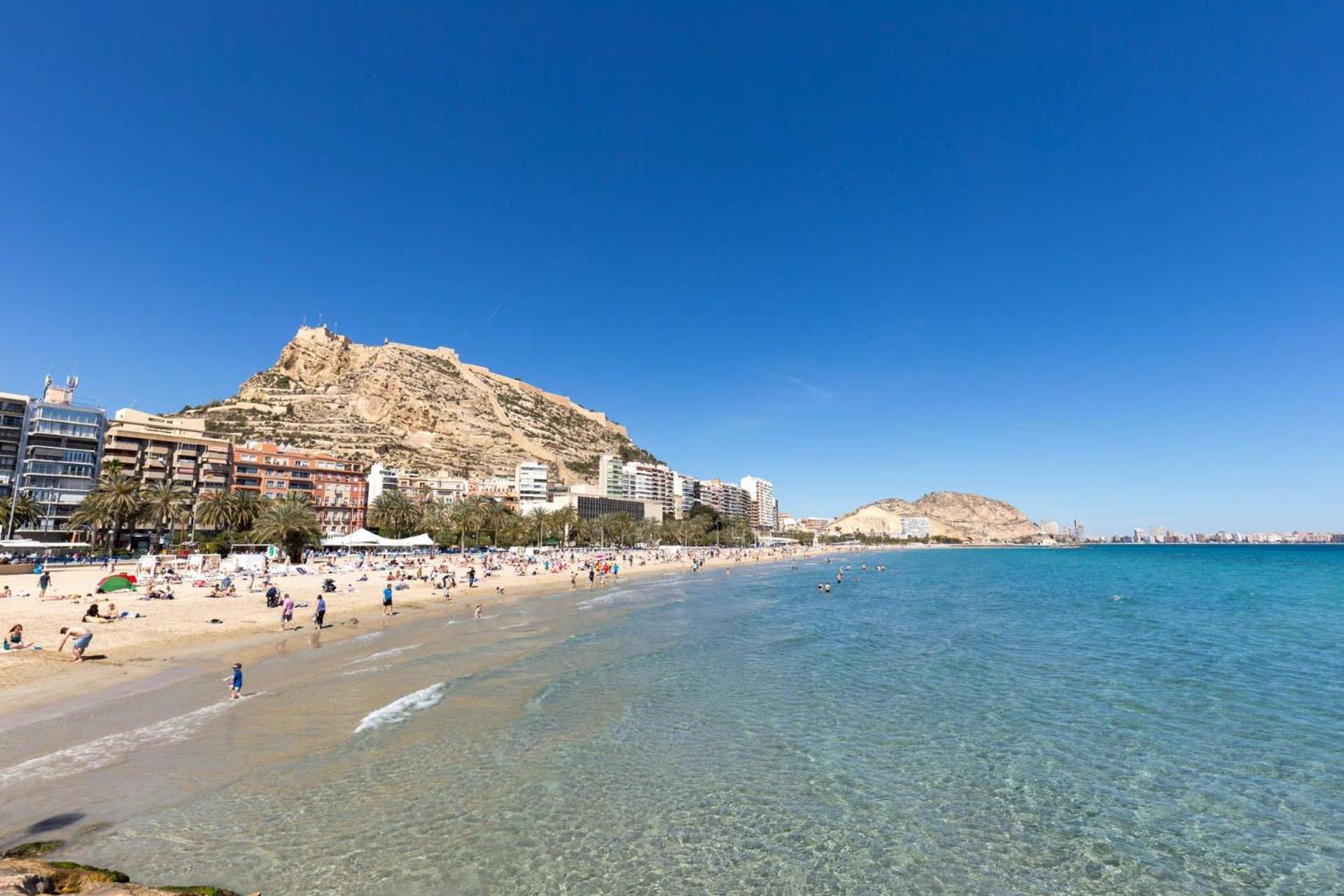 Alicante Plaza Beach Dış mekan fotoğraf